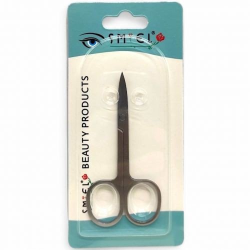 Ножиці манікюрні із закругленим кінчиком, 9 см