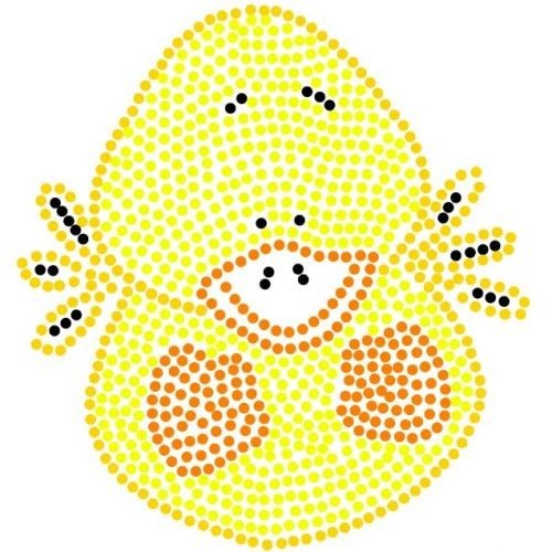 Набір для малювання "Кря-кря", 25х25 см