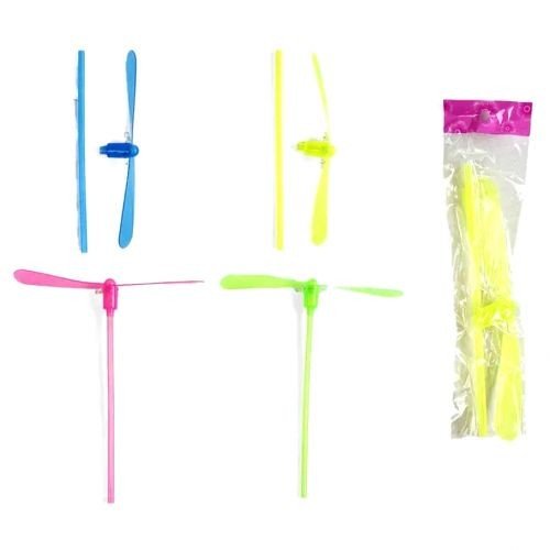 Запускач ЦІНА ЗА 20 ШТУК В УПАКОВЦІ, підсвічування, пропелер, в пакеті