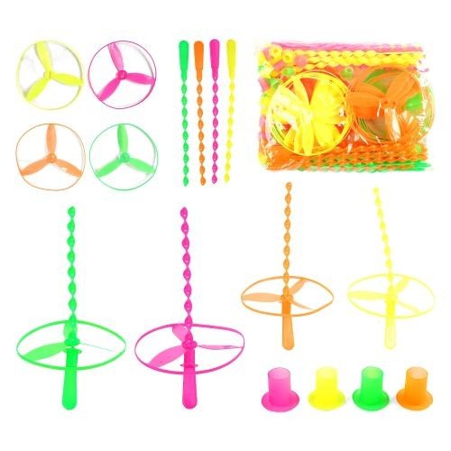 Іграшка-запускач з пропелером