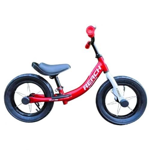 Велобіг "CORSO Reach" RC-4609-50 сталева рама, колесо 12", надувні колеса, підніжка, підставка для ніг, дзвіночок