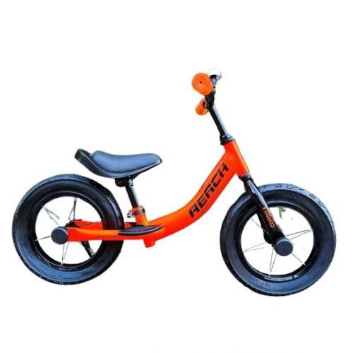 Велобіг "CORSO Reach" RC-6380-94 сталева рама, колесо 12", надувні колеса, підніжка, підставка для ніг, дзвіночок