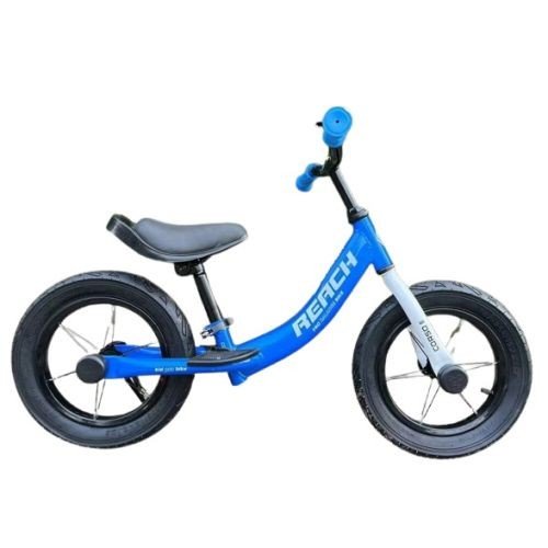 Велобіг "CORSO Reach" RC-9082-47 сталева рама, колесо 12", надувні колеса, підніжка, підставка для ніг, дзвіночок