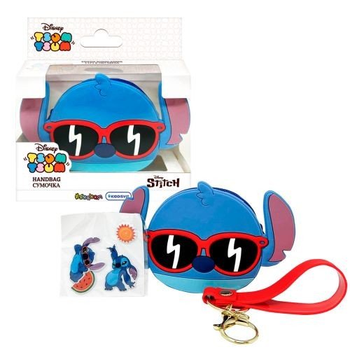 Колекційна сумочка серії Tsum Tsum - Стіч в окулярах