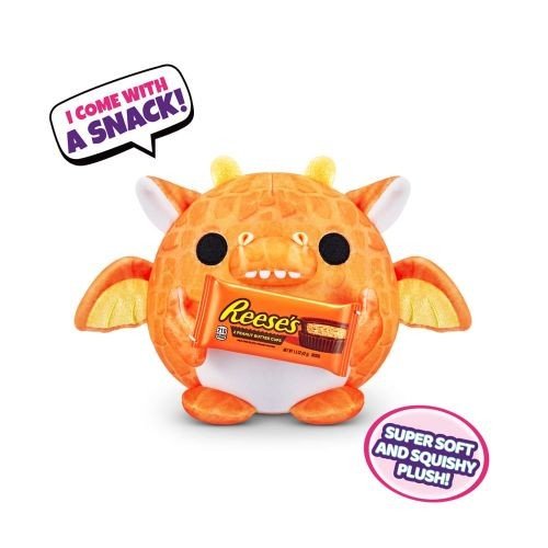 Мʼяка іграшка-сюрприз Snackle-M2 (серія 2 Mini Brands),  арт. 77510M2