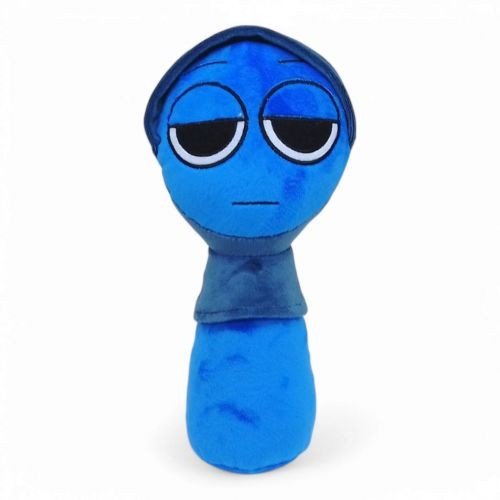 М'яка іграшка Спрункі Sprunki 28 см (синя)