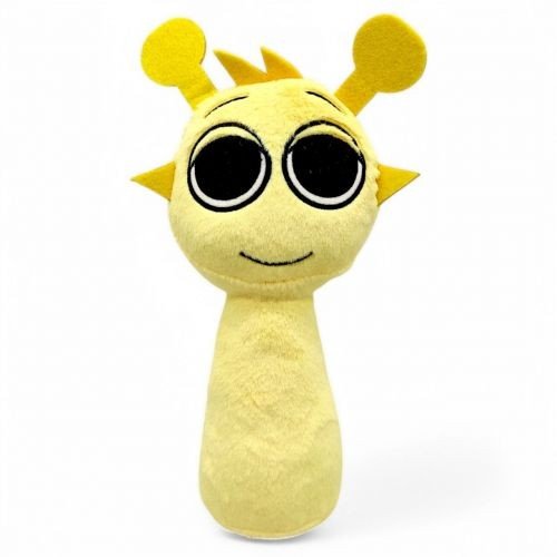 Мʼяка іграшка "Спрункі/Sprunki" (26 см) жовта