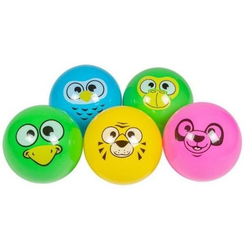 Мʼяч гумовий (22,5 см) мікс видів, ціна за 1 шт