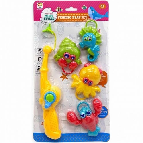 Ігровий набір "Рибалка", мікс видів