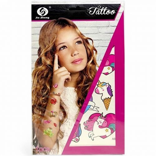 Тимчасове тату "Єдиноріжки"