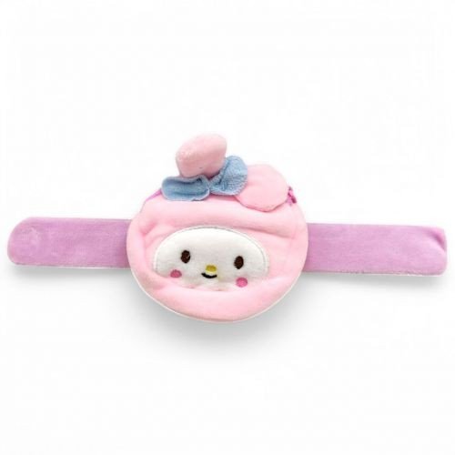Браслет-ломашка з монетницею "Санріо", рожевий