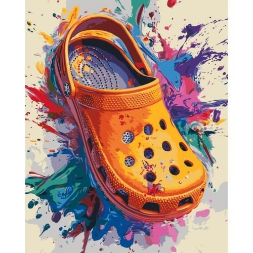 Картина за номерами "Крокс" 40х50 см