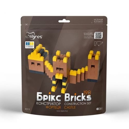 Конструктор "Брікс: фортеця", 190 дет