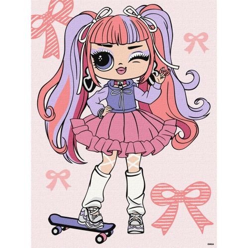 Картина за номерами - L.O.L. Surprise! Tweens Ali Dance 30х40 см