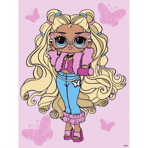 Картина за номерами - L.O.L. Surprise! Tweens Olivia Flutter 30х40 см