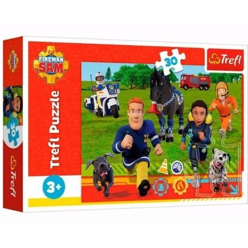 Пазли (30 ел) "Спішимо на порятунок"