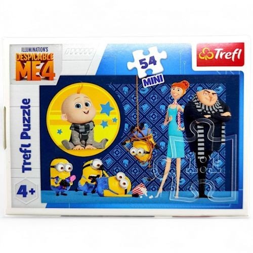 Пазли Міні "Розваги друзяк" (54 ел)