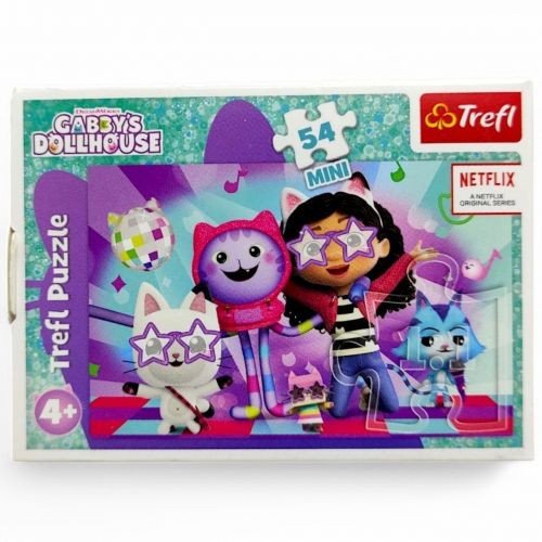 Пазли Міні "Вечірка у Габі" (54 ел)