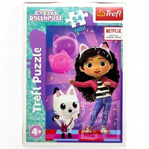 Пазли Міні "День народження Габі" (54 ел)