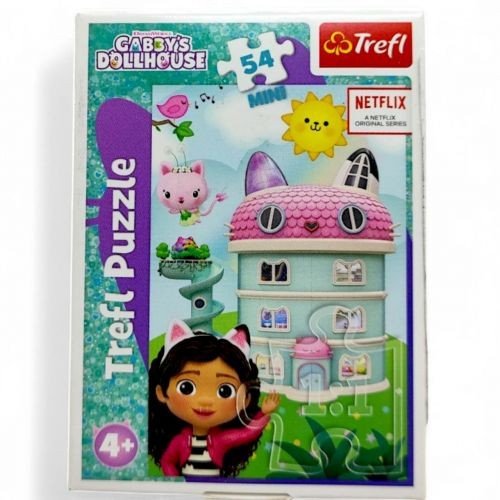 Пазли Міні "Будиночок Габі" (54 ел)
