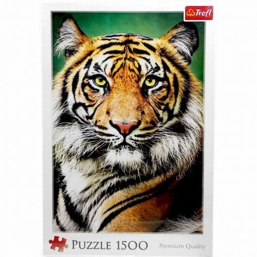 Пазли "Портрет Тигра" (1500 ел)