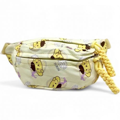 Сумочка-бананка аніме "Sanrio. Pochacco" жовта