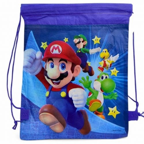 Сумочка (рюкзак тканинний) 36 см, МАРІО