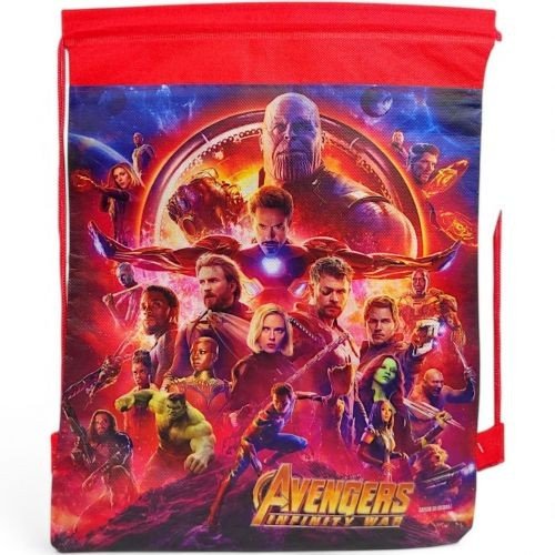 Сумочка (рюкзак тканинний) 36 см, Месники