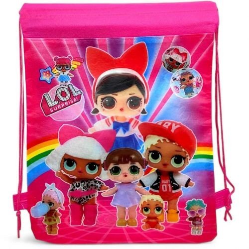 Сумочка (рюкзак тканинний) 36 см, ляльки