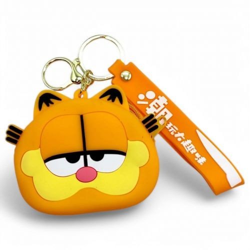 Гаманець силіконовий (8,5 см) гарфілд