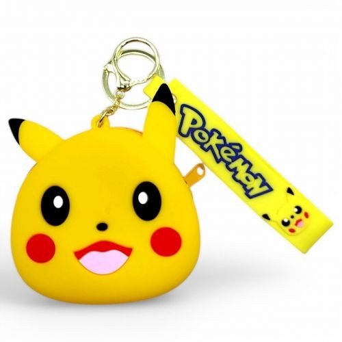 Гаманець силіконовий (8,5 см) пікачу