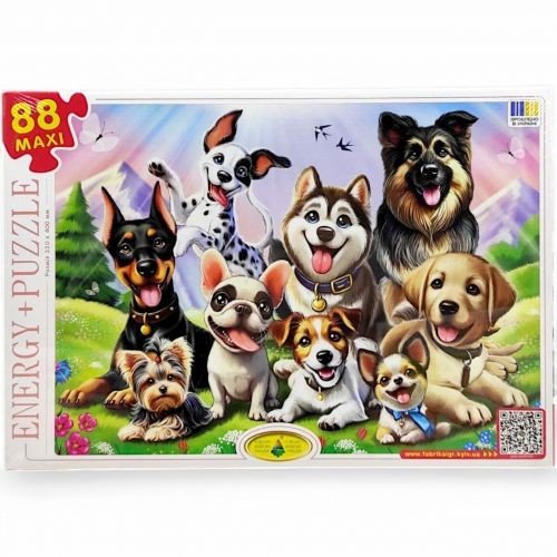 Пазл (Максі) "Собачки", 88 елементів