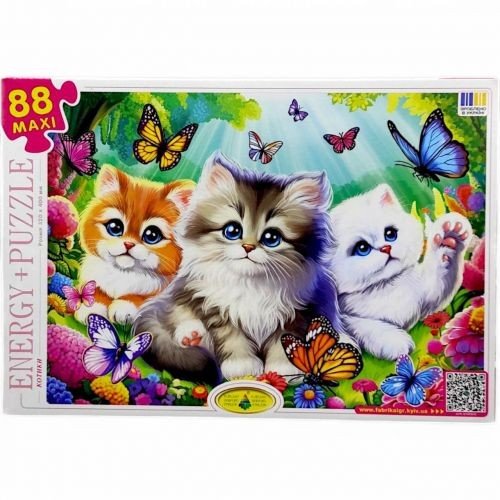 Пазл (Максі) "Котики", 88 елементів