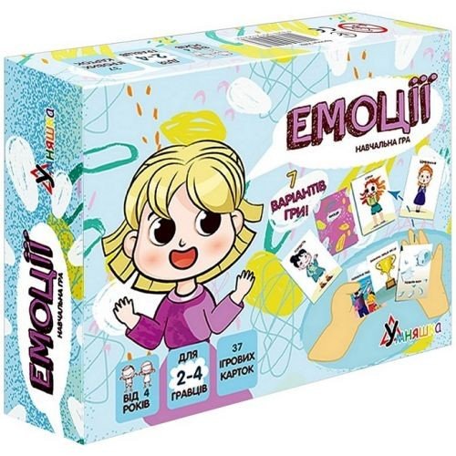 Розвиваюча настільна гра "Емоції"