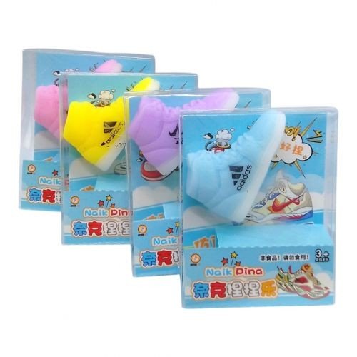 Антистрес таба Кросівки 6 см МІКС