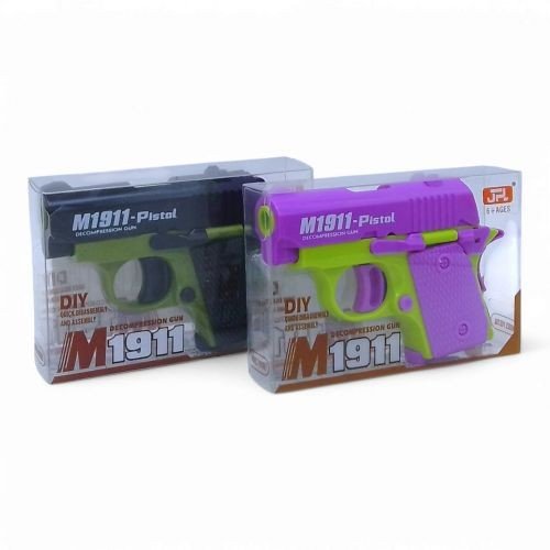 Іграшка пістолет, мікс видів, у коробці 12*2,8*2,8 см, шт