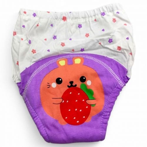 Тренувальні трусики (5-ти слойні), розмір L (13-16 кг) зайчик