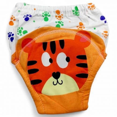 Тренувальні трусики (5-ти слойні), розмір L (13-16 кг) тигрик