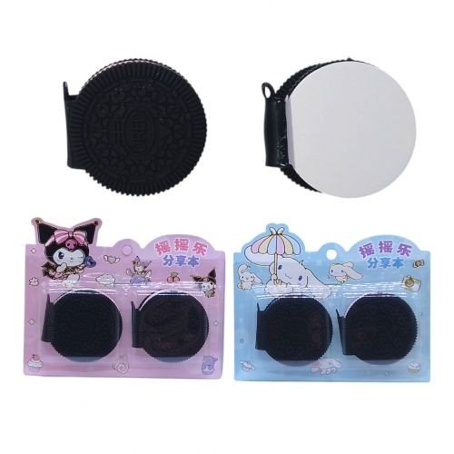 Блокнот міні аніме "Куромі - Печиво Орео" 5 х 5 см, 60 аркушів, 2 штуки, ароматизовані