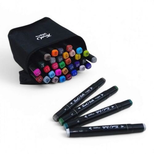 Набір двосторонніх скетч-маркерів, 36 штук