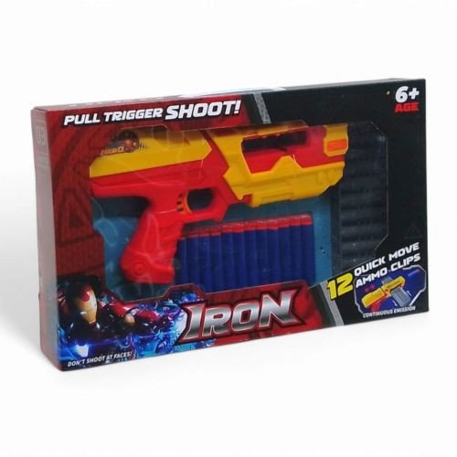 Бластер  супергерої з присосками (Залізна Людина)