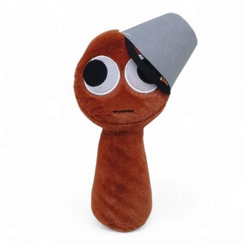 М'яка іграшка Спрункі (Sprunki) 26 см (коричнева)