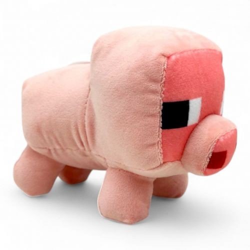 Мʼяка іграшка "Майнкрафт/Minecraft. Свинка" (14 см)