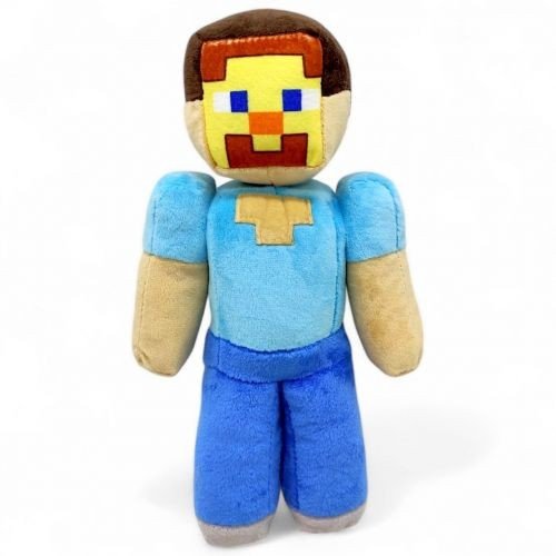 Мʼяка іграшка "Майнкрафт/Minecraft. Стів" (23 см)