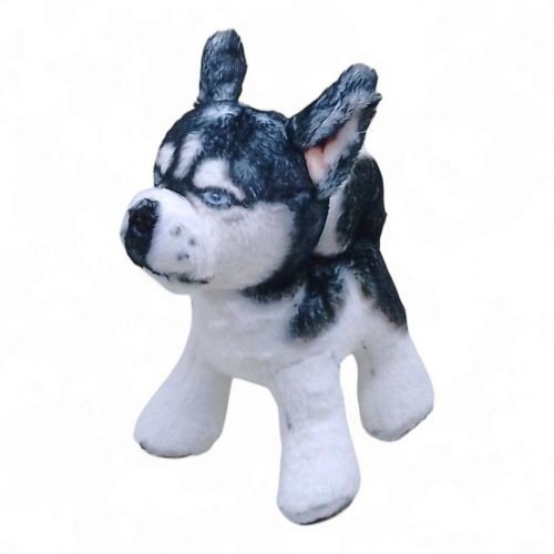 М'яка іграшка собачка Хаскі 26 см