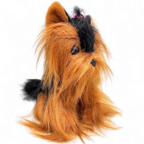 М'яка іграшка "Йорк сидячий" (висота - 25 см)