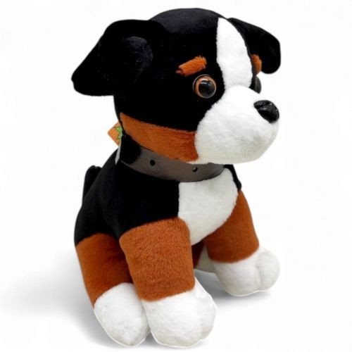 М'яка іграшка "Зенненхунд сидячий" (висота - 21 см)