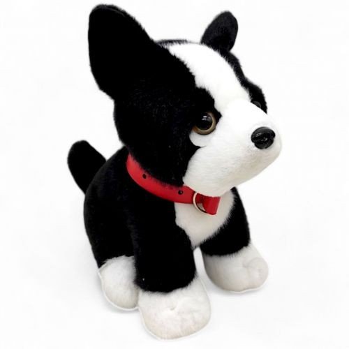 М'яка іграшка "Бульдог сидячий" (висота - 20 см)