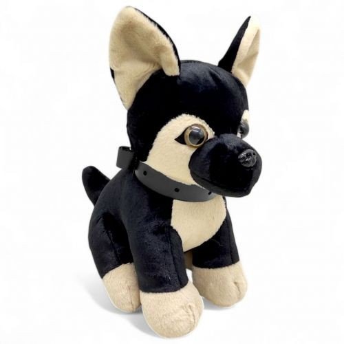 М'яка іграшка "Вівчарка сидяча" (висота - 21 см)