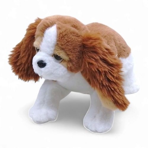 М'яка іграшка собачка Спаніель 40 см